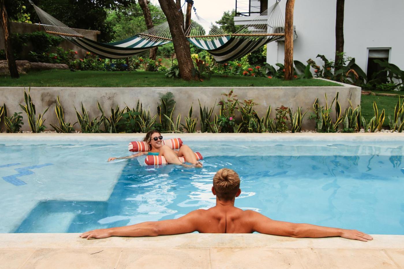 Waves & Wifi - Coworking & Coliving Space In Popoyo Salinas Luaran gambar