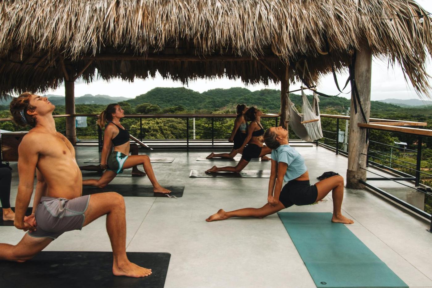 Waves & Wifi - Coworking & Coliving Space In Popoyo Salinas Luaran gambar