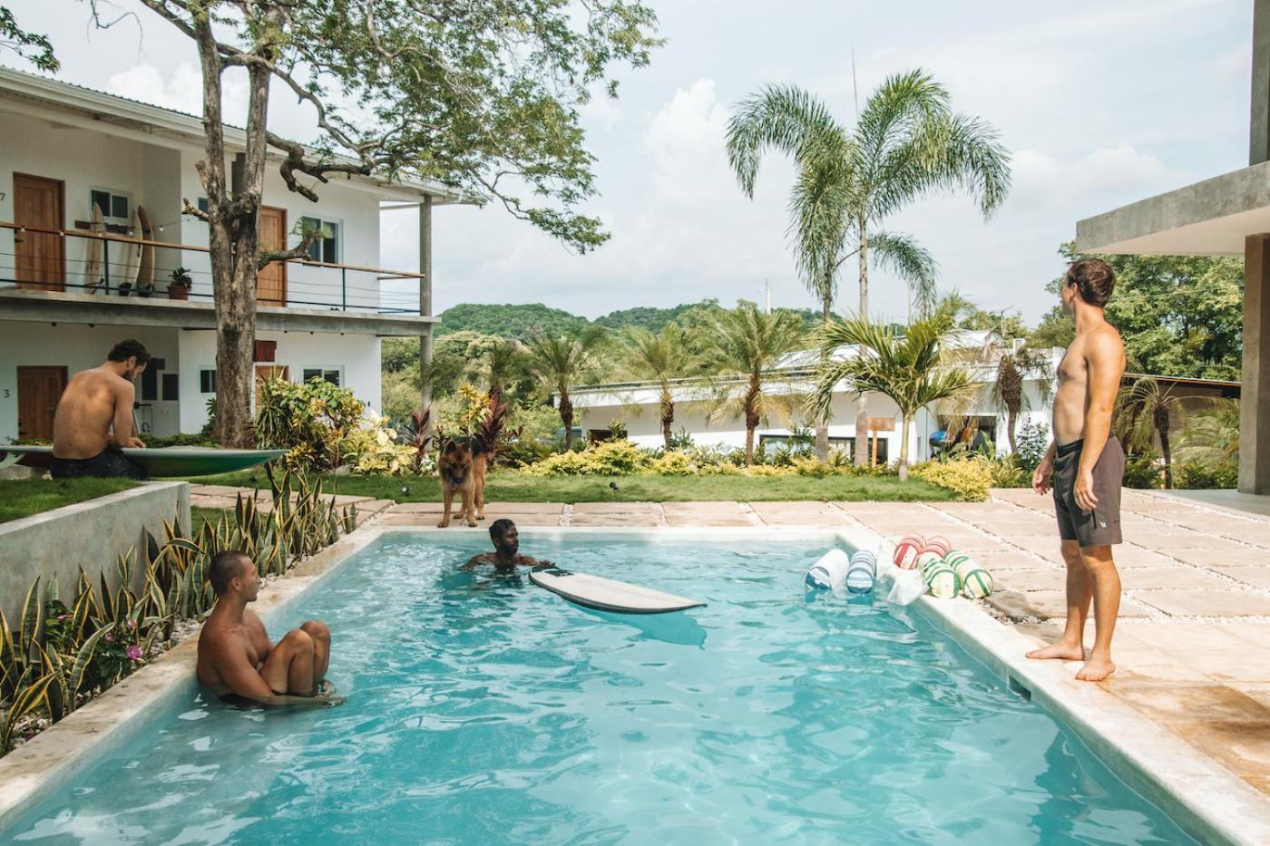 Waves & Wifi - Coworking & Coliving Space In Popoyo Salinas Luaran gambar