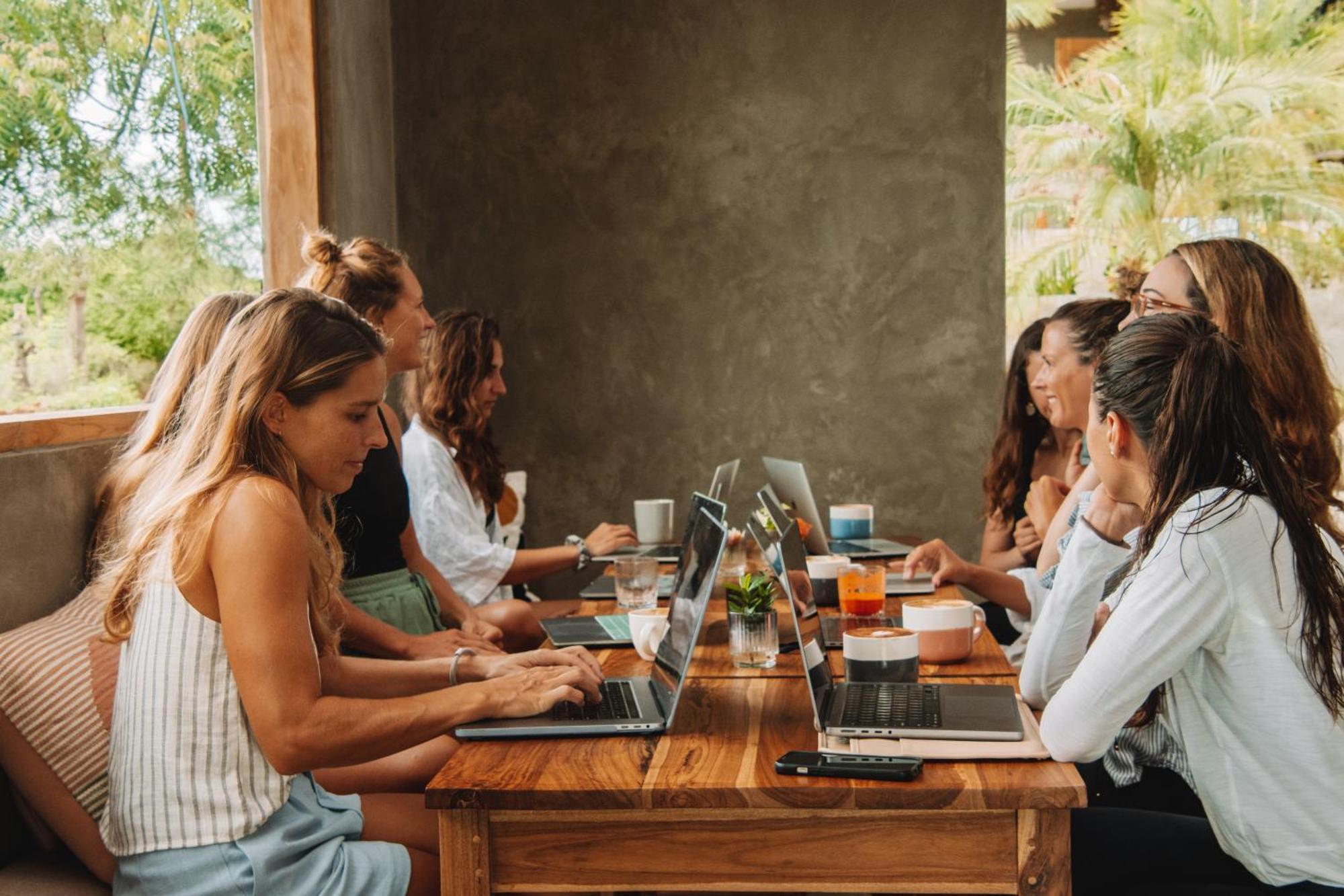Waves & Wifi - Coworking & Coliving Space In Popoyo Salinas Luaran gambar